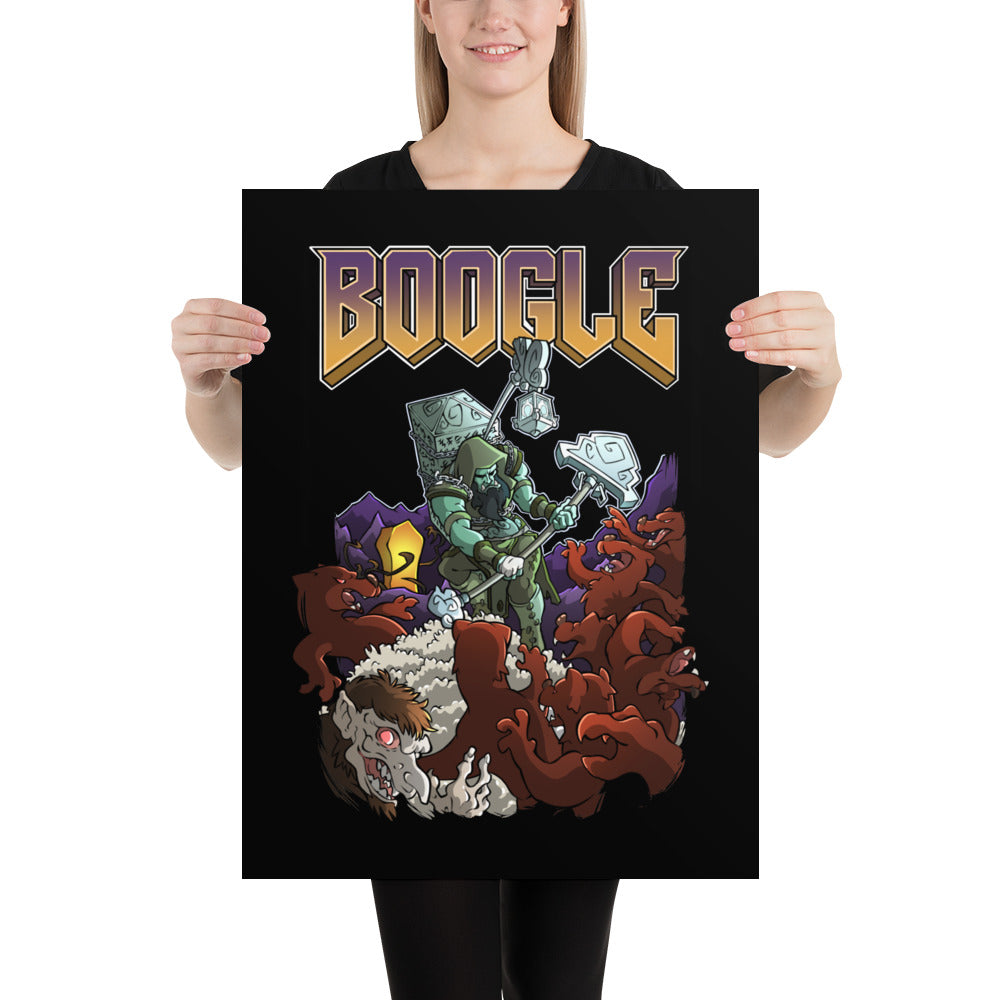BOOGLE - Poster