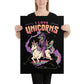I Love Unicorns - Poster