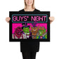 Guys' Night - Poster