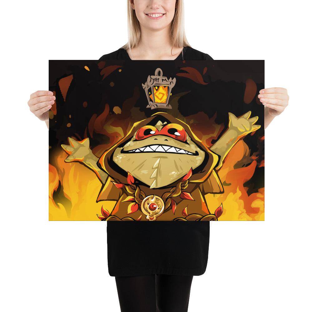 Praise the Firelord - Poster