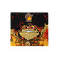 Praise the Firelord - Gaming Mouse Pad