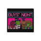 Guys' Night - Gaming Mouse Pad