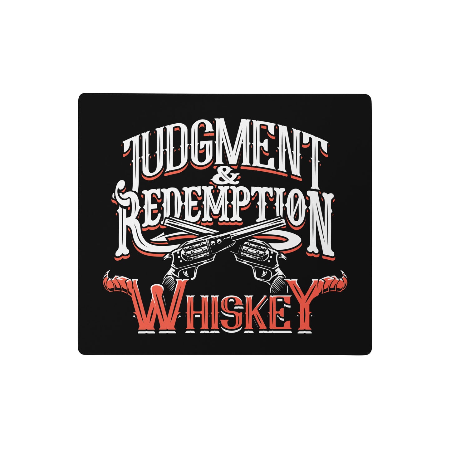 Judgment & Redemption Whiskey - Gaming Mouse Pad