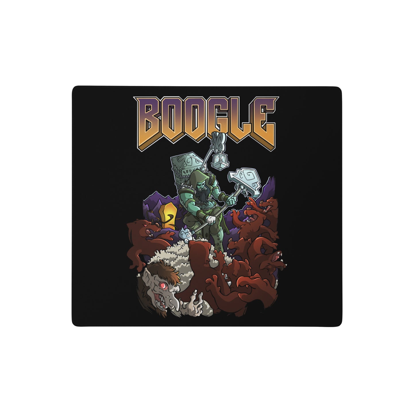 BOOGLE - Gaming Mouse Pad
