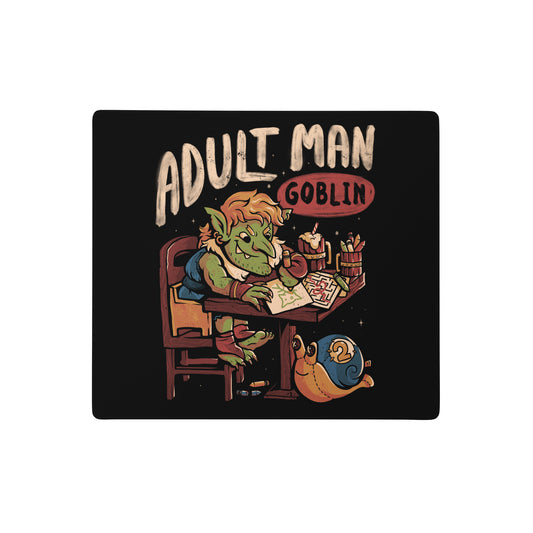 Adult Man Goblin - Gaming Mouse Pad