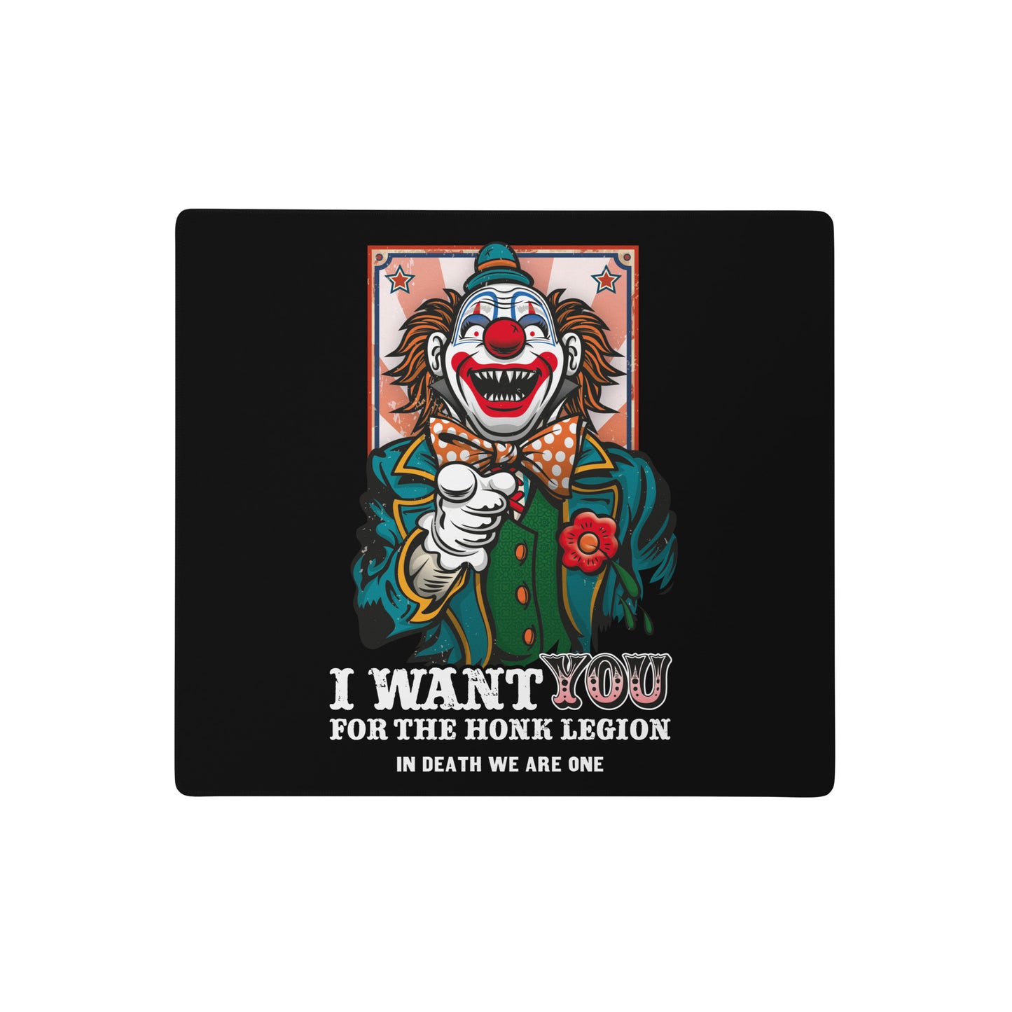 Chuckles Wants YOU - Gaming Mouse Pad