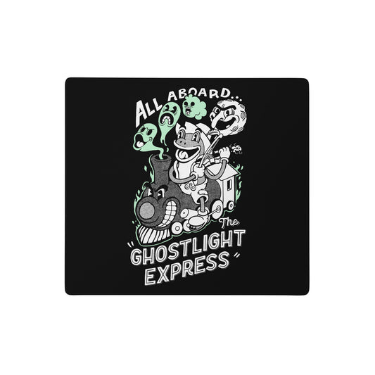 All Aboard the Ghostlight Express - Gaming Mouse Pad