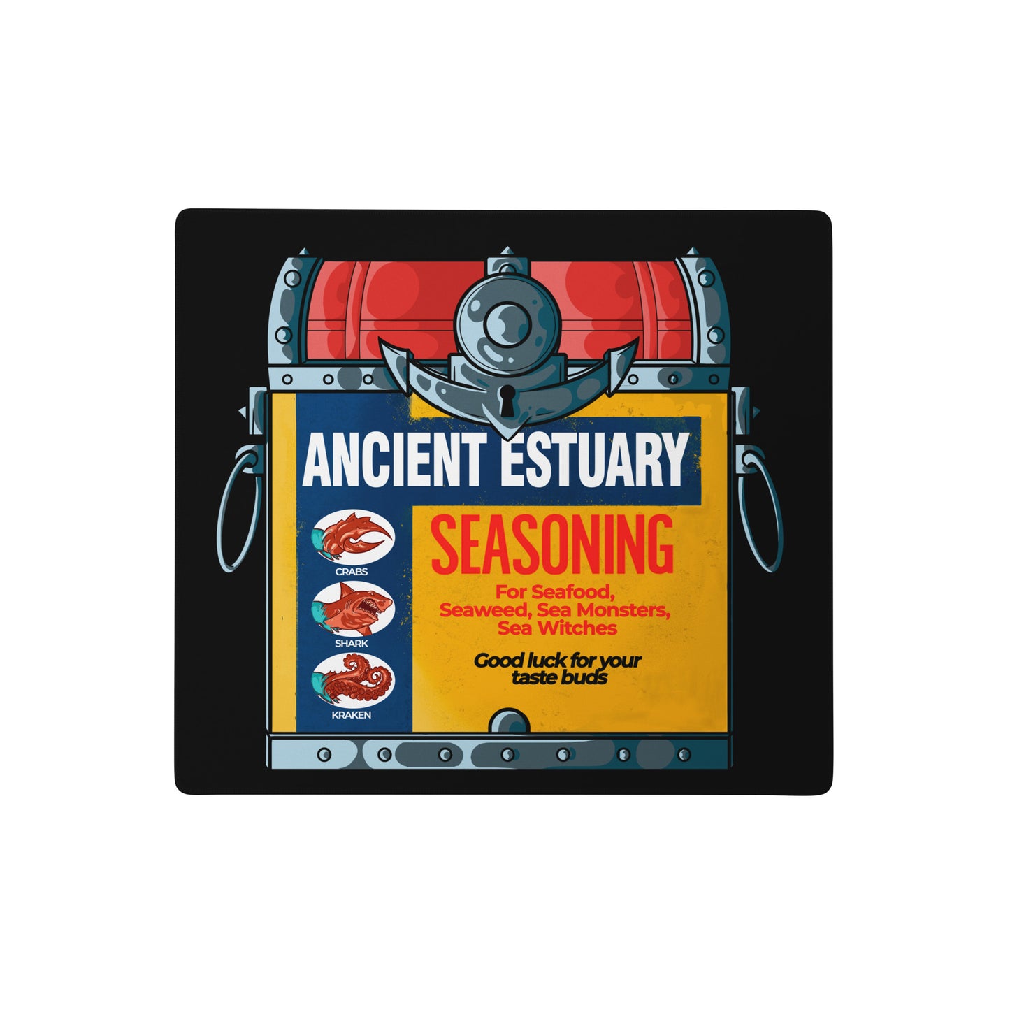 Ancient Estuary - Gaming Mouse Pad
