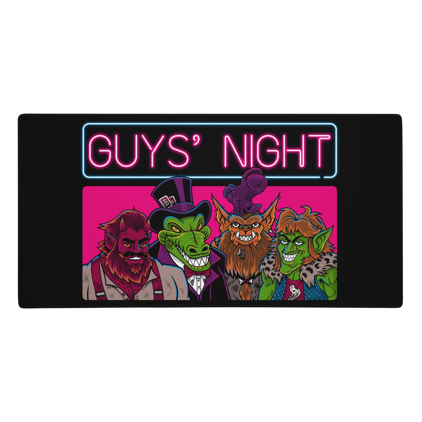 Guys' Night - Gaming Mouse Pad
