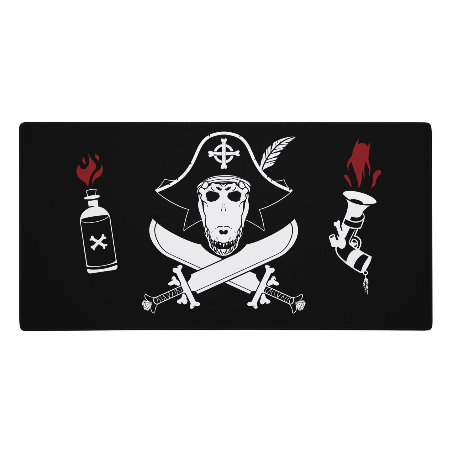 The Kutlass Krew - Gaming Mouse Pad