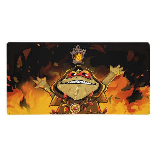 Praise the Firelord - Gaming Mouse Pad