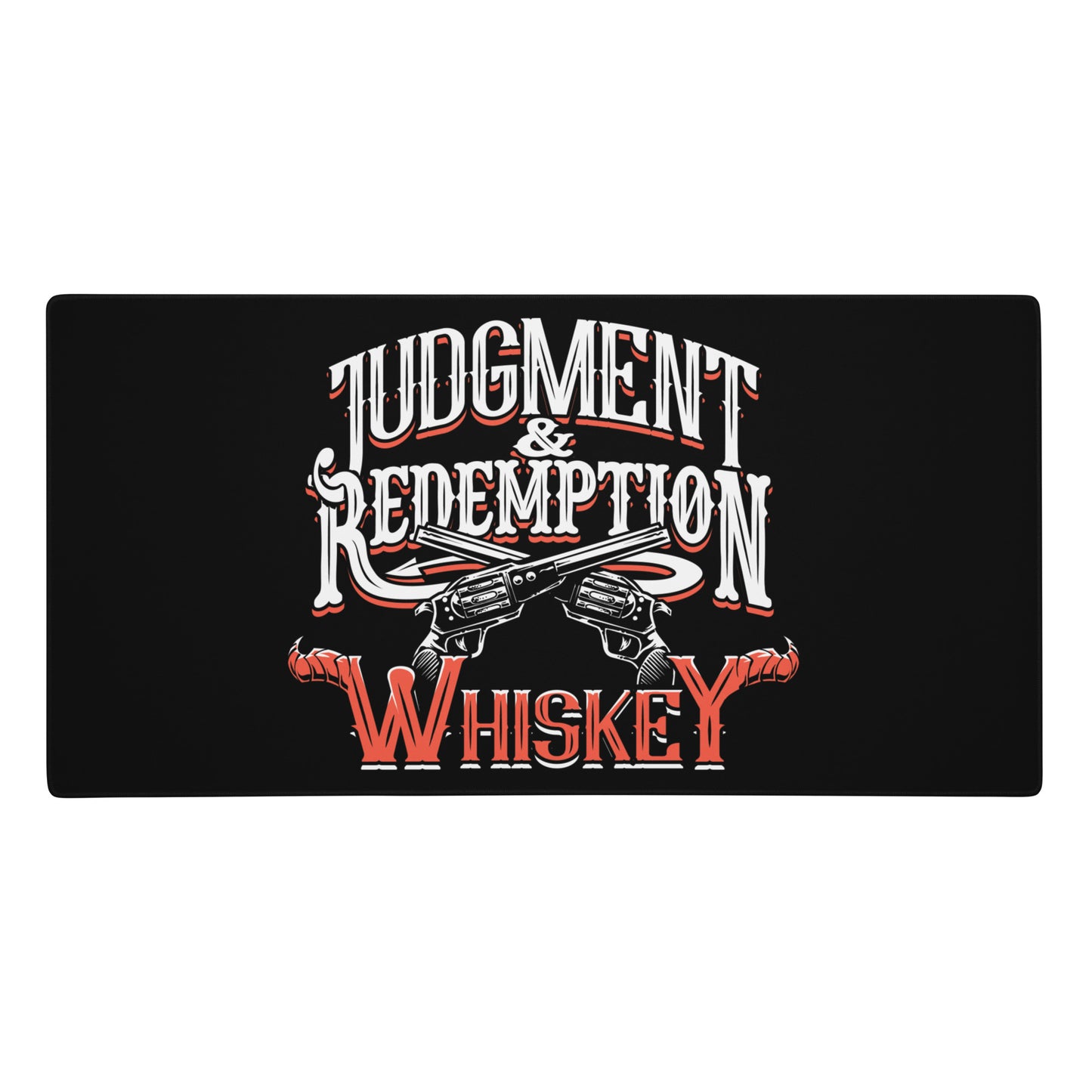 Judgment & Redemption Whiskey - Gaming Mouse Pad