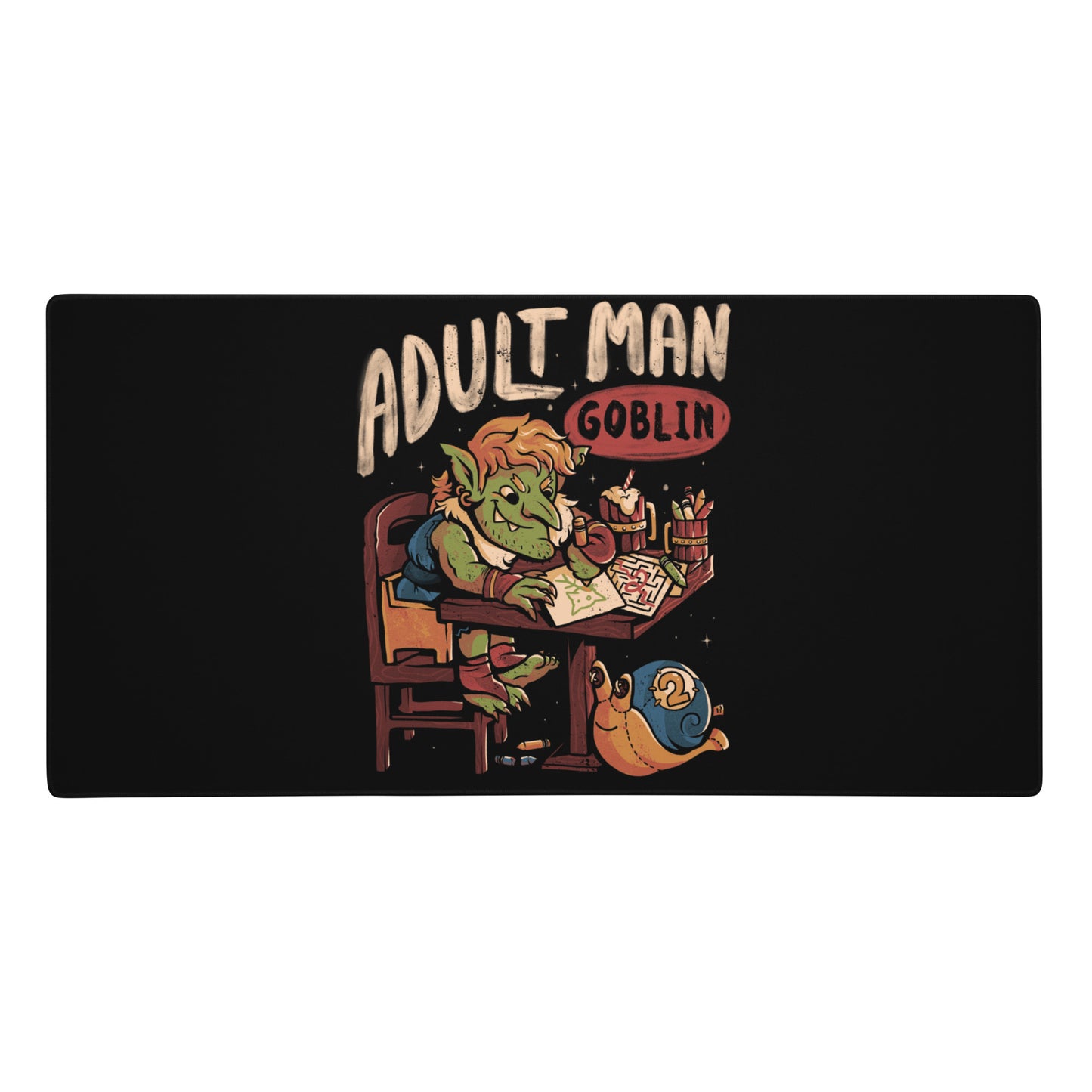Adult Man Goblin - Gaming Mouse Pad