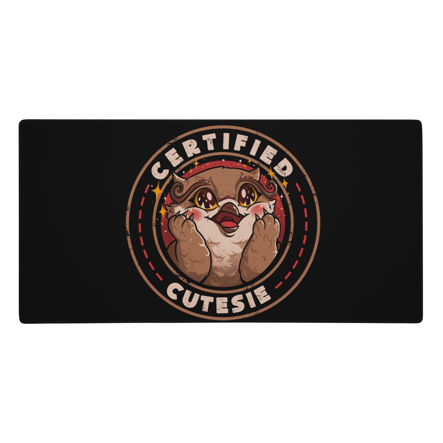Certified Cutesie - Gaming Mouse Pad