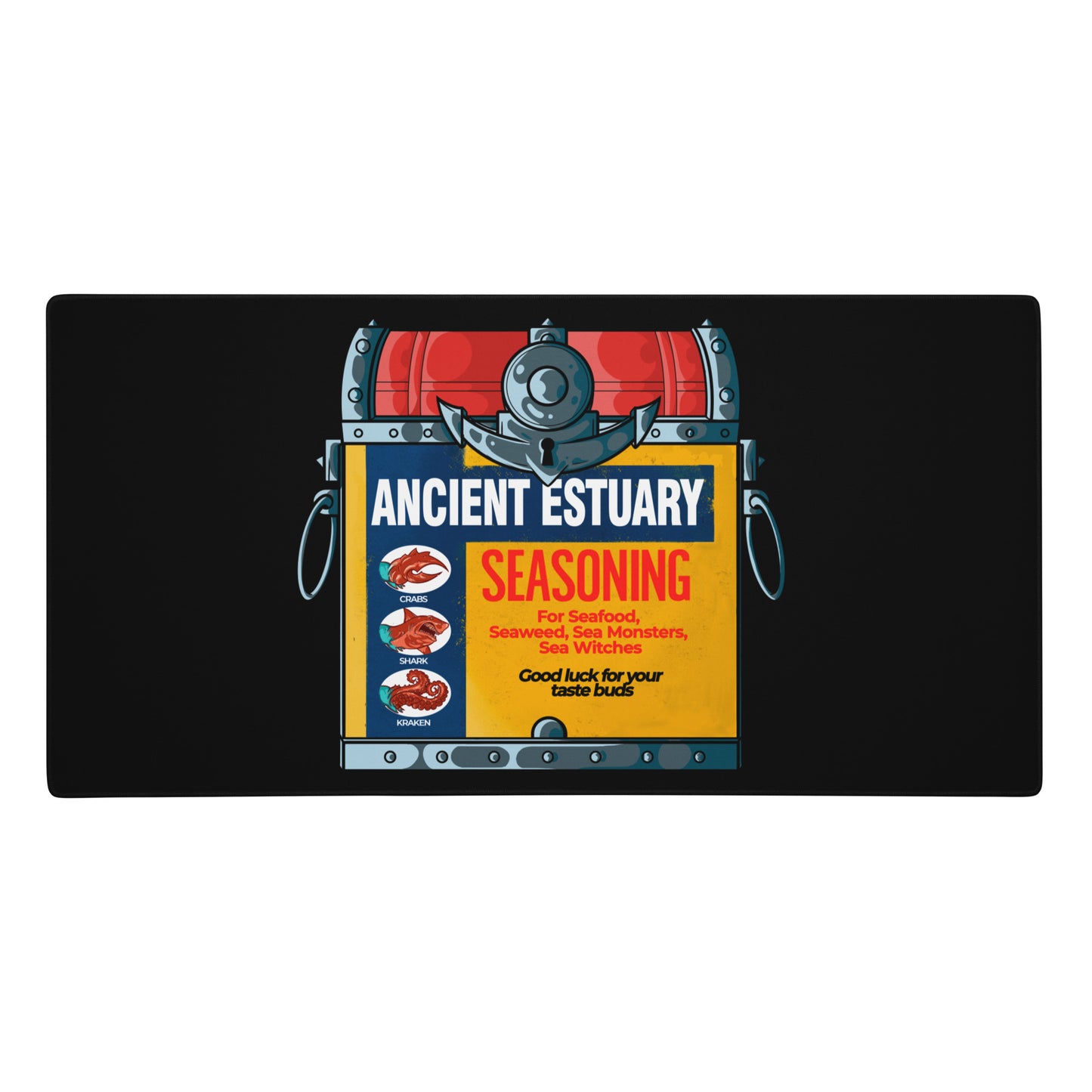 Ancient Estuary - Gaming Mouse Pad