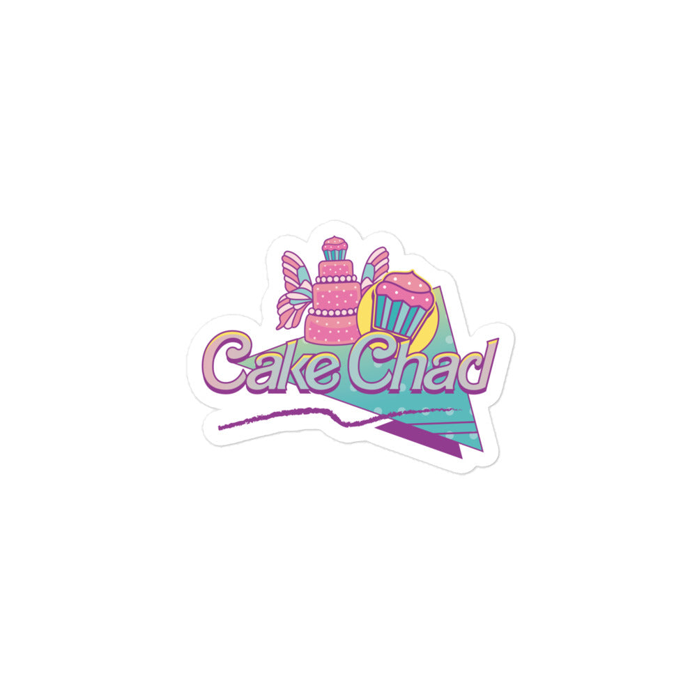 Cake Chad - Sticker