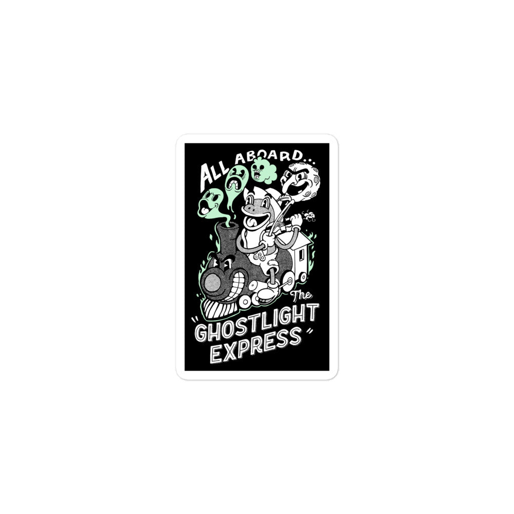 All Aboard the Ghostlight Express - Sticker