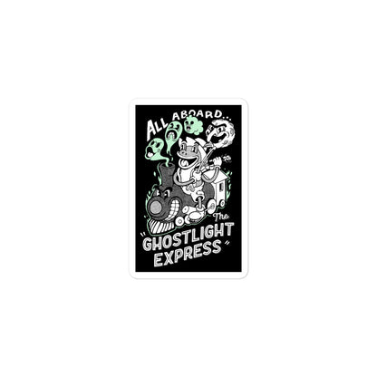 All Aboard the Ghostlight Express - Sticker