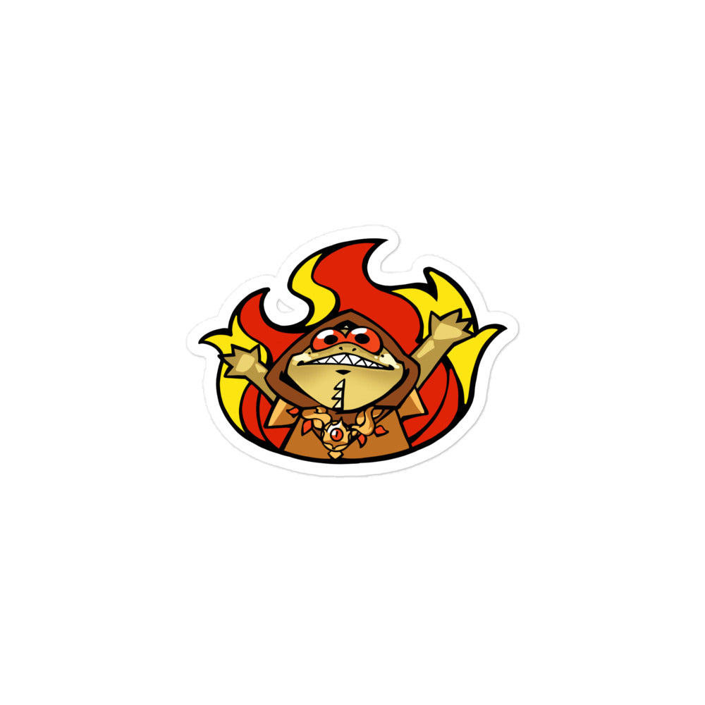 Praise the Firelord - Sticker