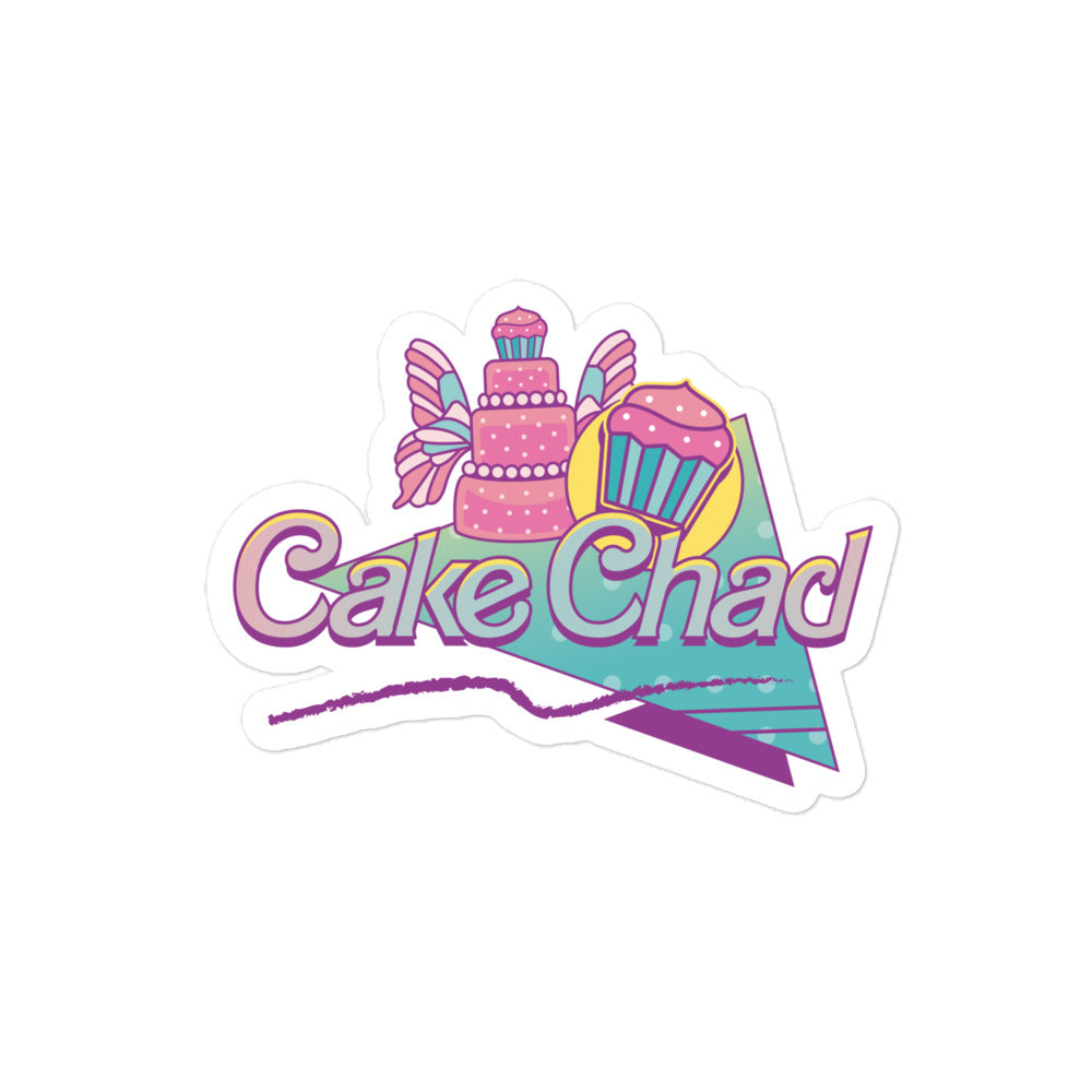 Cake Chad - Sticker