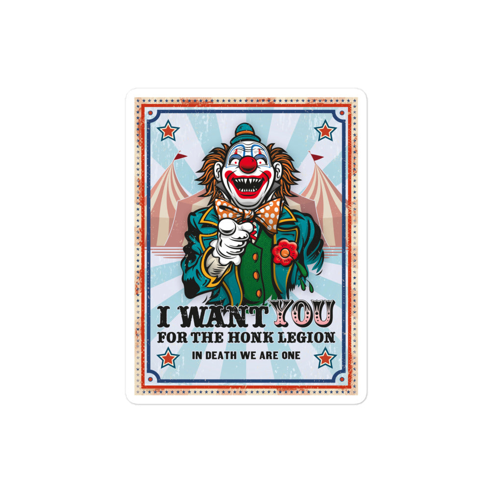 Chuckles Wants YOU! - Sticker