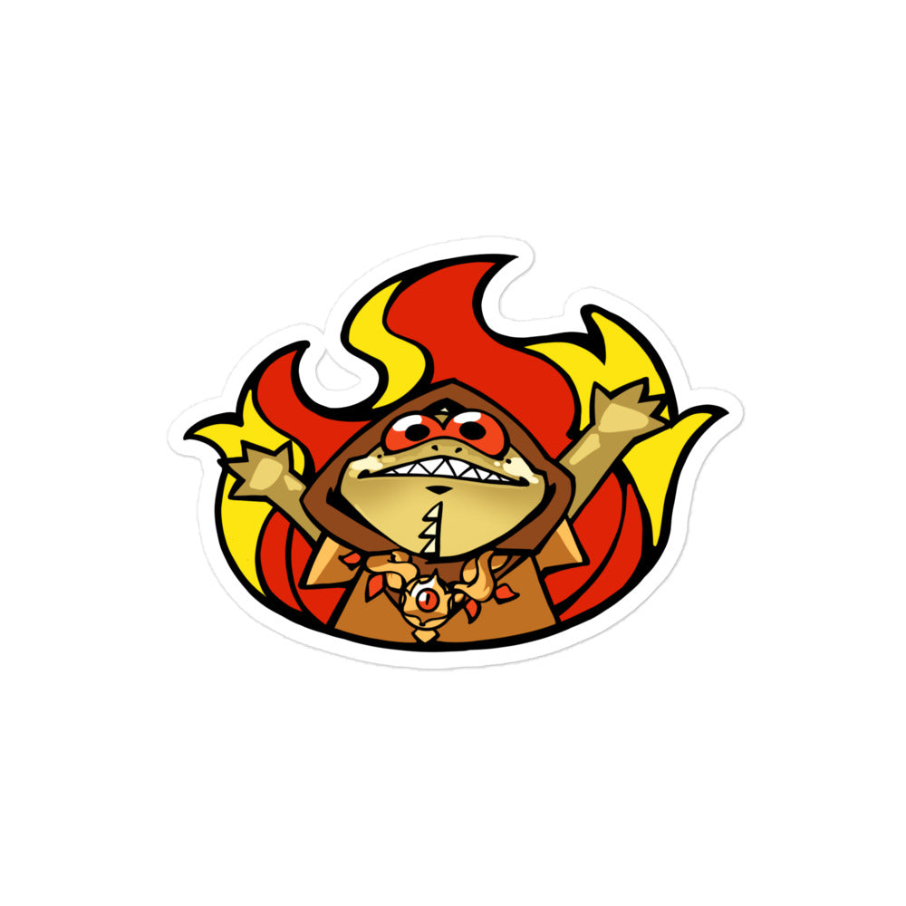 Praise the Firelord - Sticker