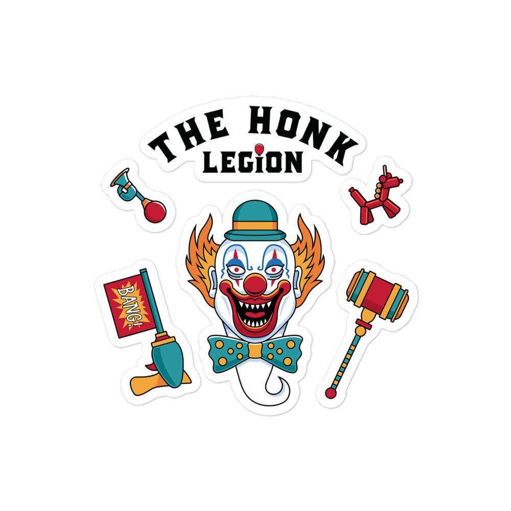 Bebé Declaración Escultor The Honk Legion - Stickers – Legends of Avantris