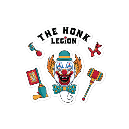 The Honk Legion - Stickers