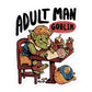 Adult Man Goblin - Sticker