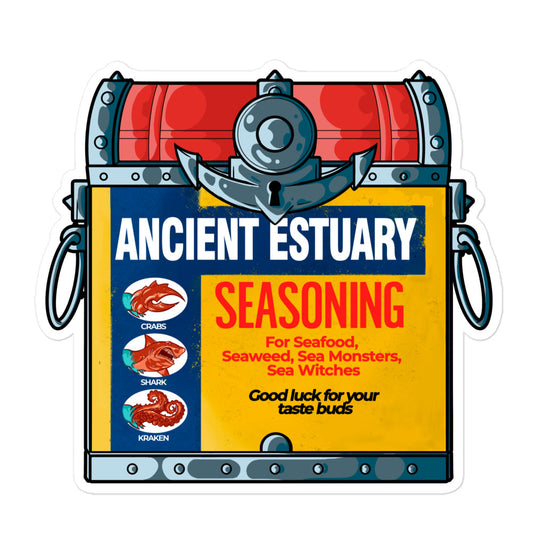 Ancient Estuary - Sticker