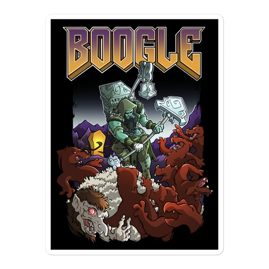 BOOGLE - Sticker