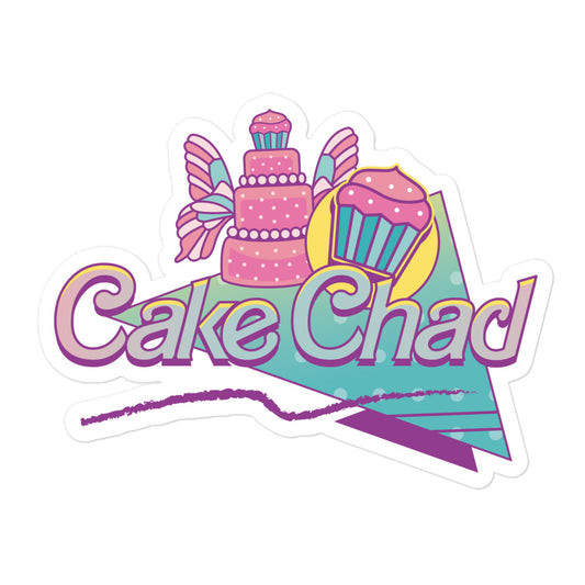 Cake Chad - Sticker