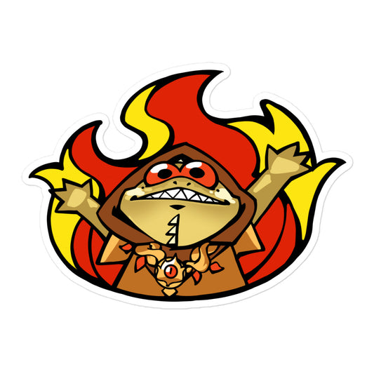 Praise the Firelord - Sticker