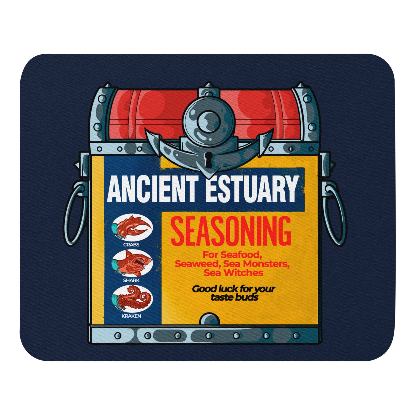 Ancient Estuary - Mouse Pad