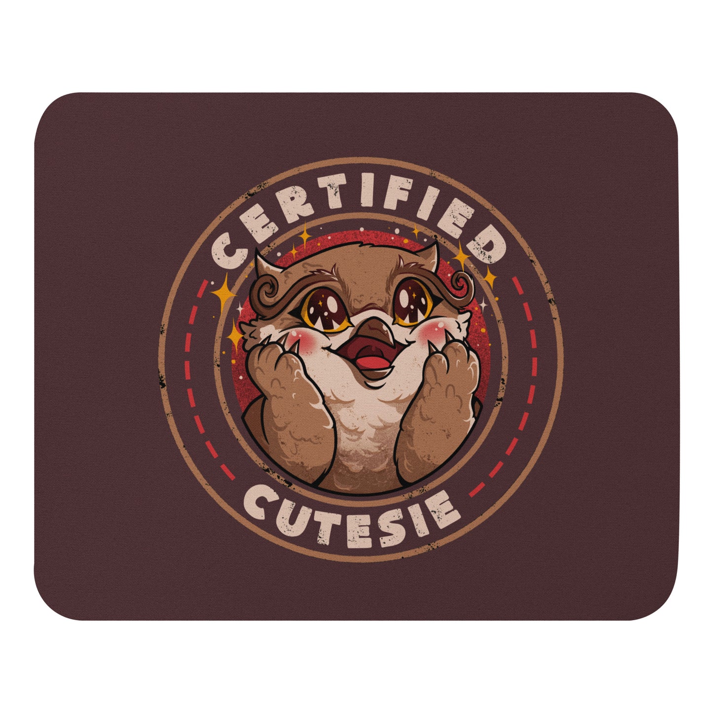 Certified Cutesie - Mouse Pad