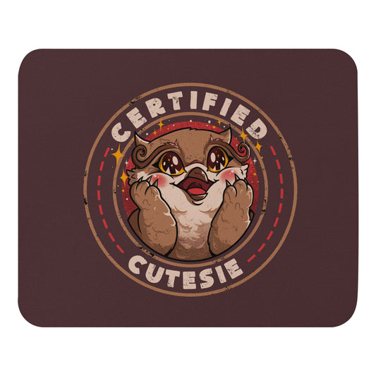 Certified Cutesie - Mouse Pad