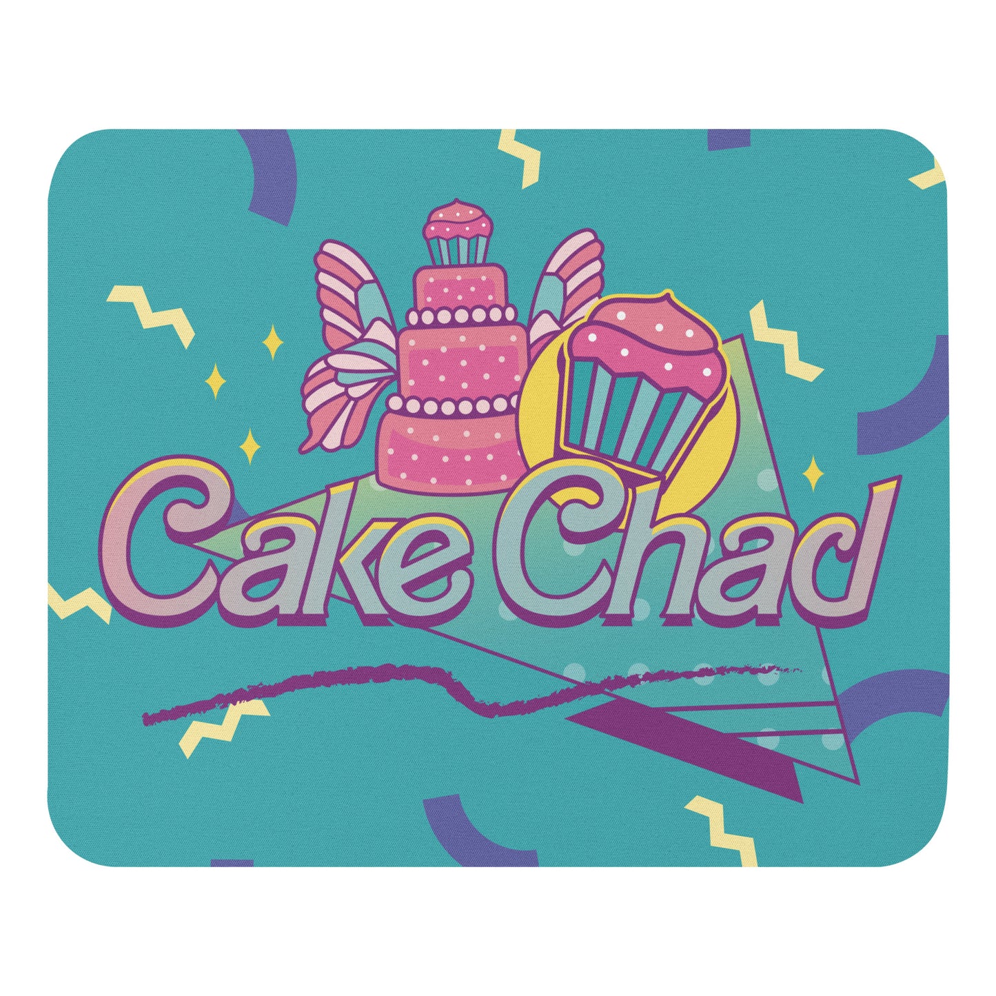 Cake Chad - Mouse Pad