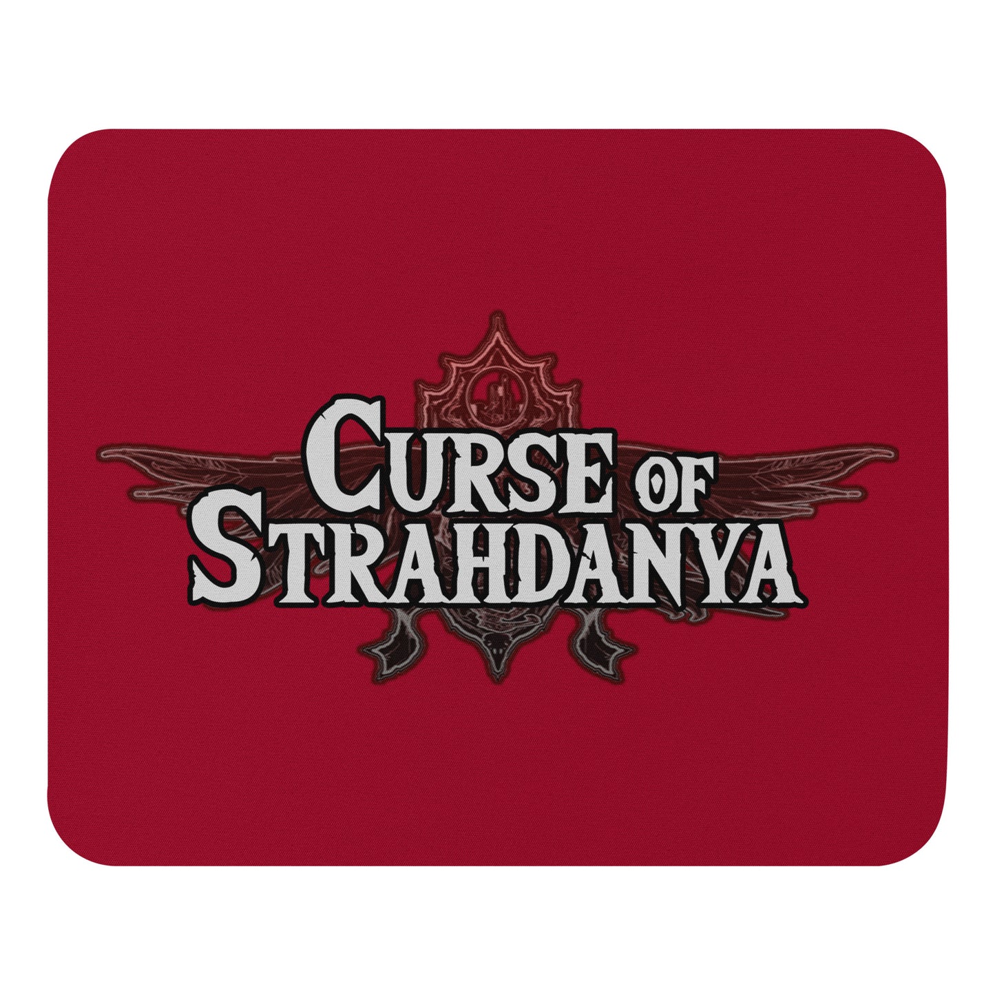 Curse of Strahdanya Logo - Mouse Pad