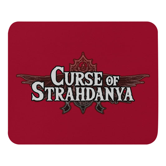Curse of Strahdanya Logo - Mouse Pad