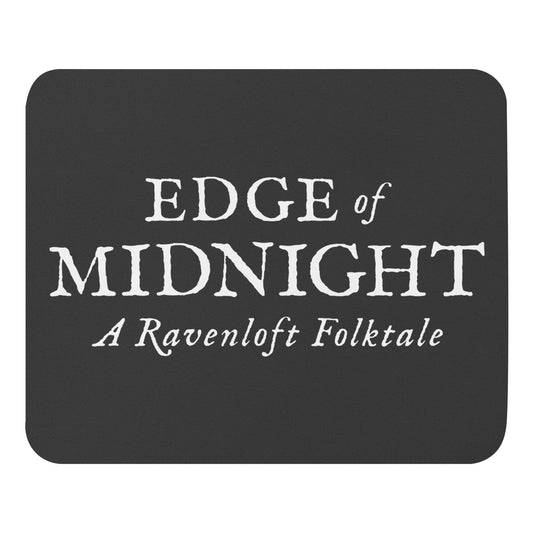 Edge of Midnight Logo - Mouse Pad