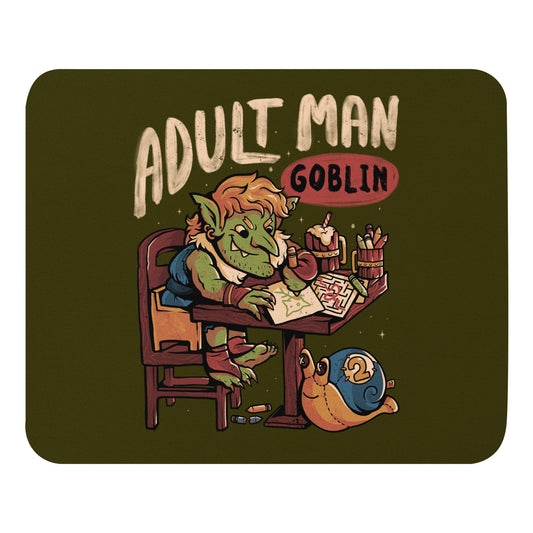 Adult Man Goblin - Mouse Pad