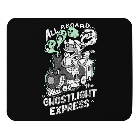 All Aboard the Ghostlight Express - Mouse Pad