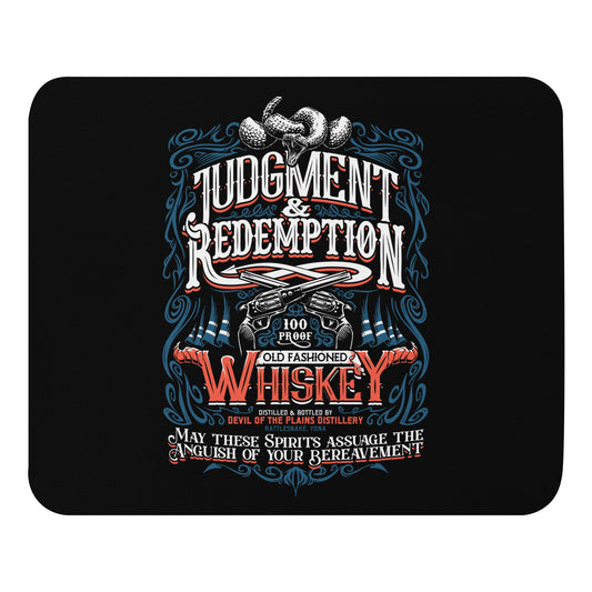 Judgement & Redemption - Mouse Pad