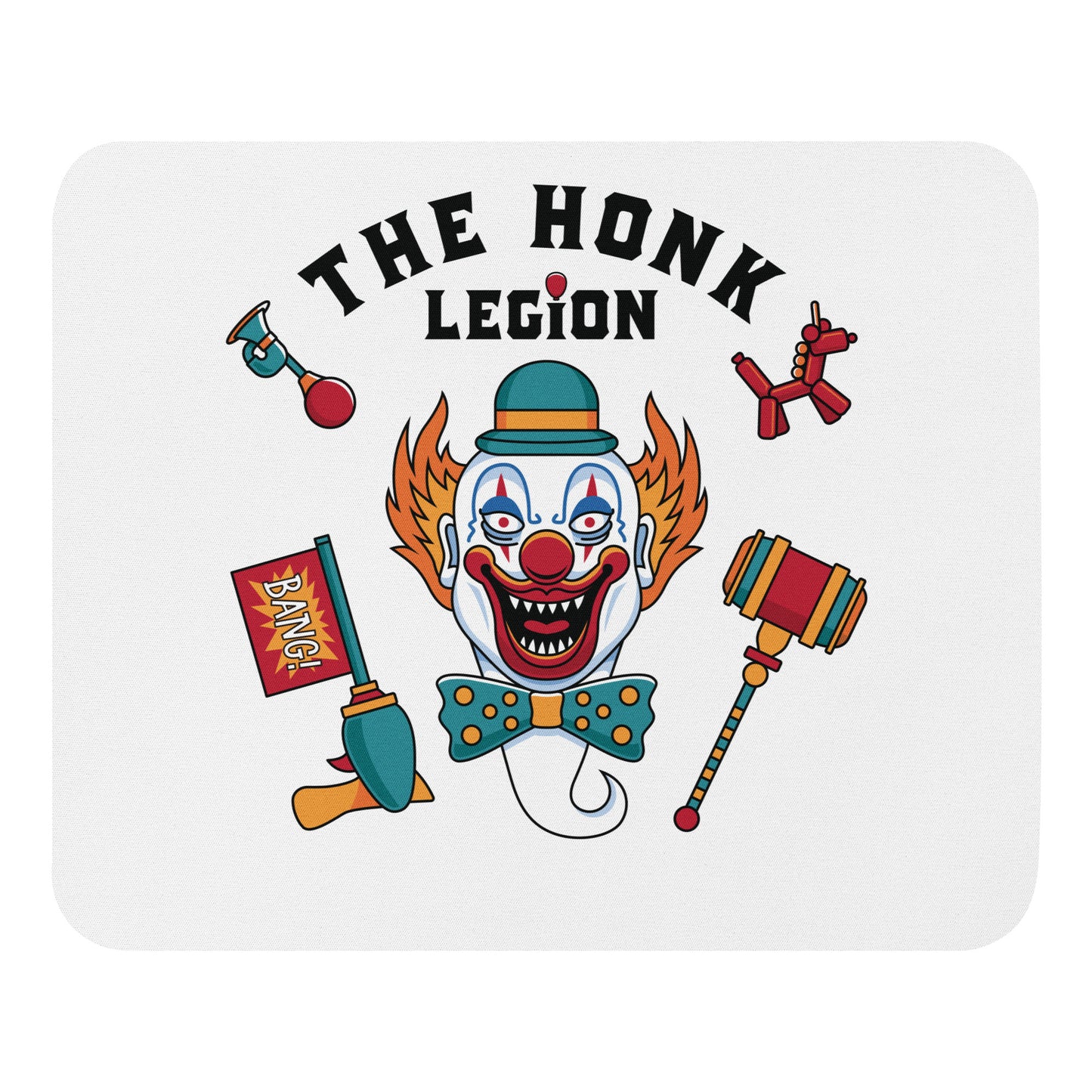 The Honk Legion - Mouse Pad