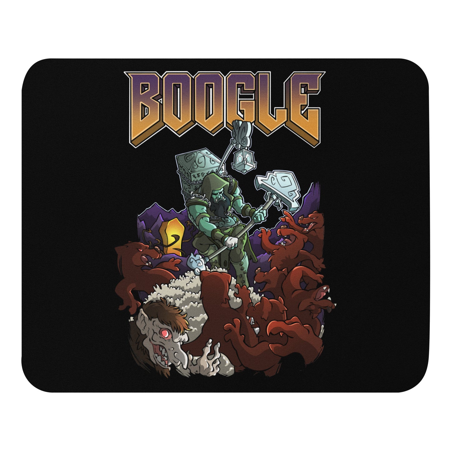 BOOGLE - Mouse Pad