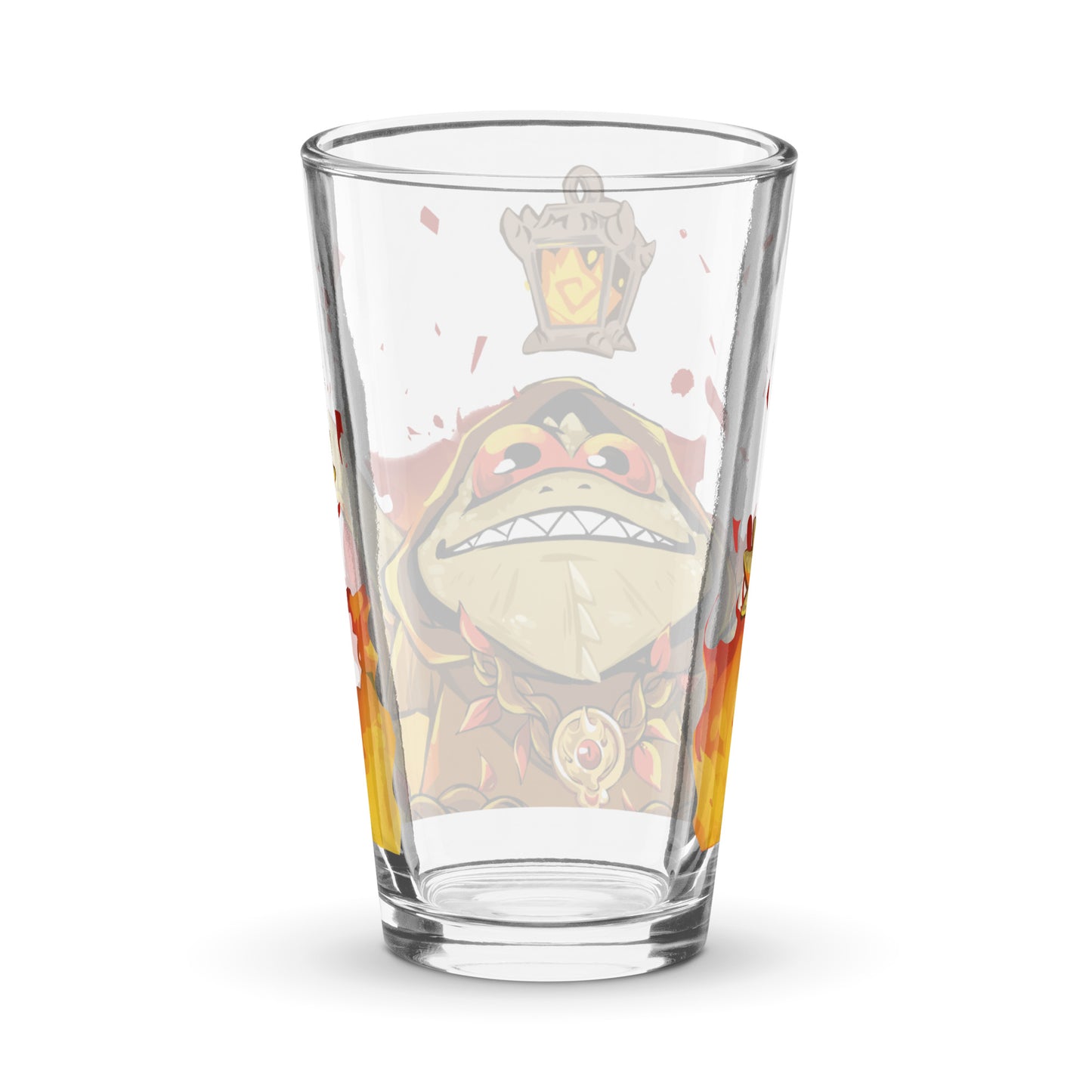 Praise the Firelord - Pint Glass