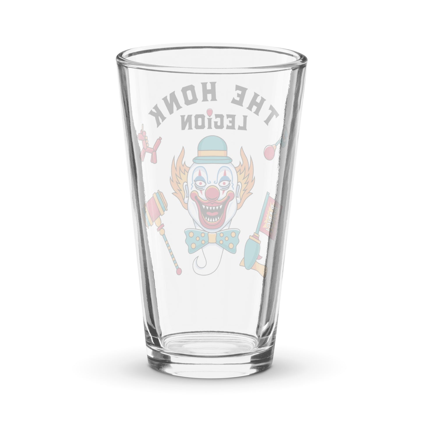 The Honk Legion - Pint Glass