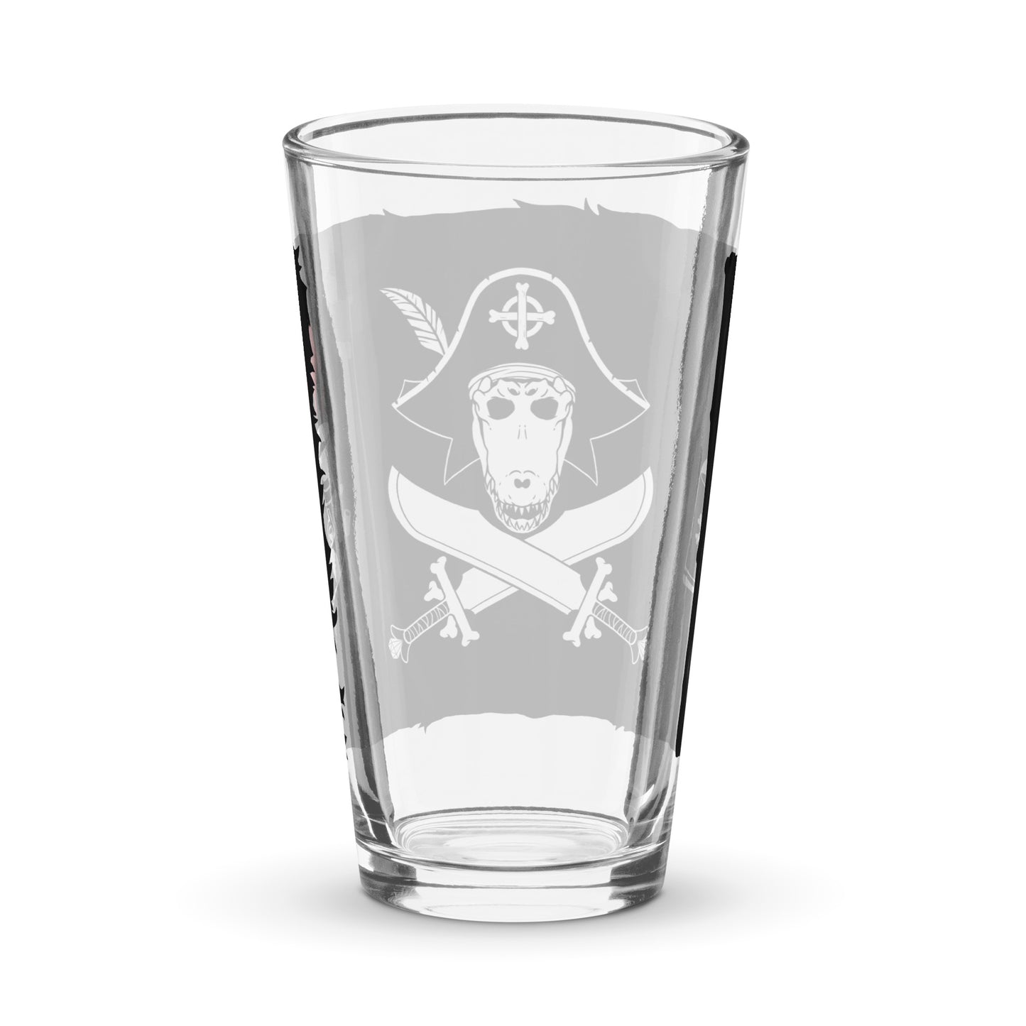 The Kutlass Krew - Pint Glass