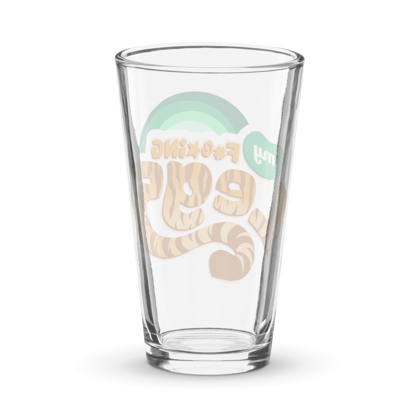 My F***ing Legs - Pint Glass