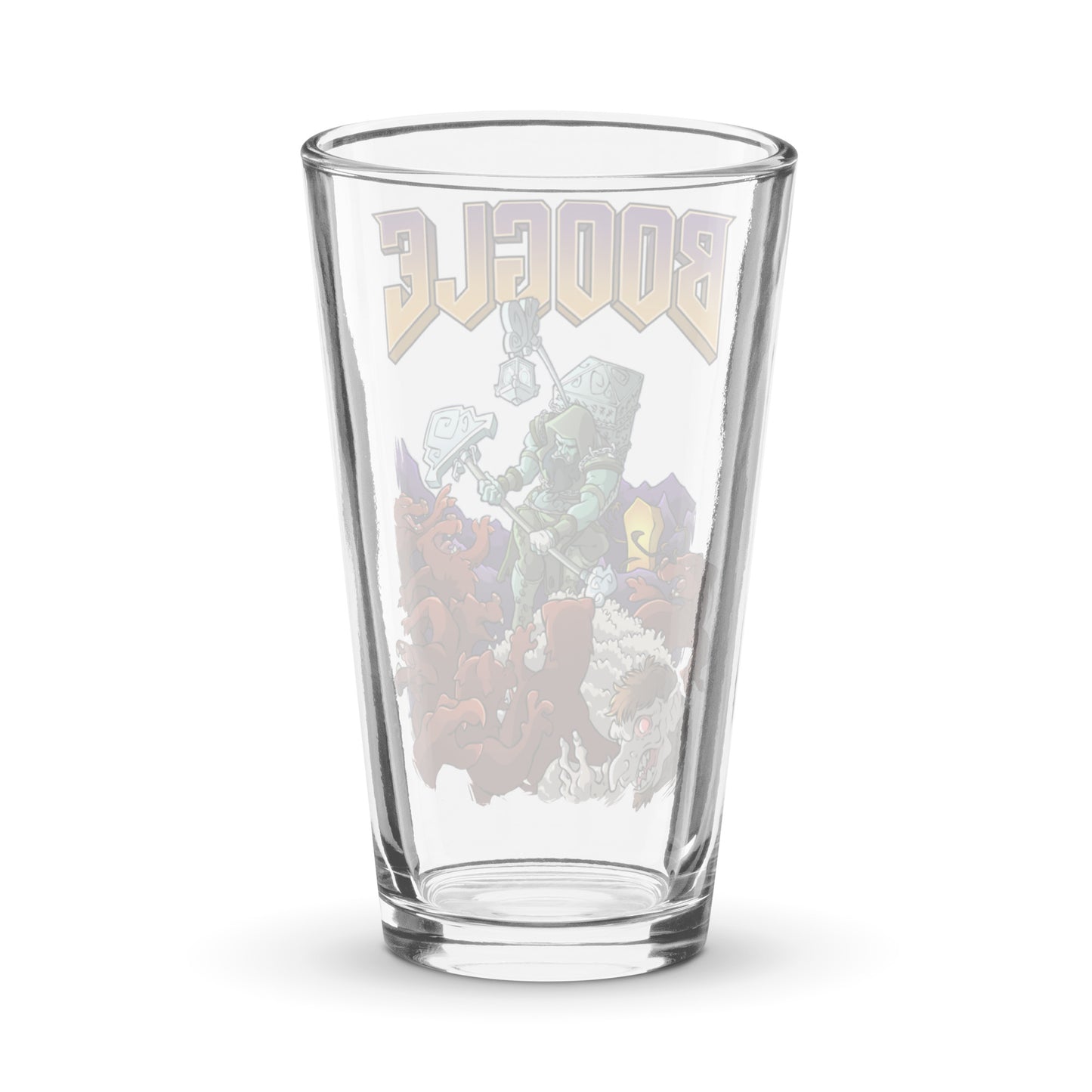 BOOGLE - Pint Glass